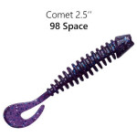 Приманка Comet 2,5" (65mm) 93-65-98-6 кальмар, 6 шт.