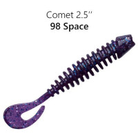 Приманка Comet 2,5" (65mm) 93-65-98-6 кальмар, 6 шт.
