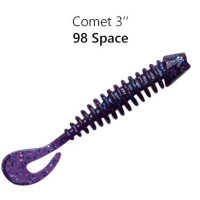 Приманка Comet 3,0" (75mm) 93-75-98-6 кальмар, 6 шт.