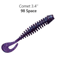 Приманка Comet 3,4" (85mm) 93-85-98-6 кальмар, 5 шт.