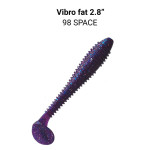 Приманка Vibro Fat 2,7" (71mm) 1-71-98-6 кальмар, 5 шт.