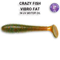 Приманка Vibro Fat 2" (50mm) 87-50-14-6 кальмар, 8 шт