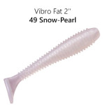 Приманка Vibro Fat 2" (50mm) 87-50-49-6 кальмар, 8 шт