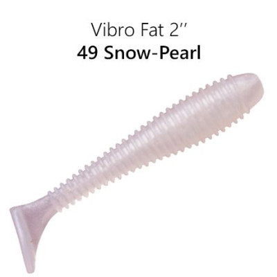 Приманка Vibro Fat 2" (50mm) 87-50-49-6 кальмар, 8 шт