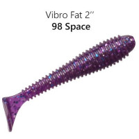 Приманка Vibro Fat 2" (50mm) 87-50-98-6 кальмар, 8 шт