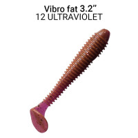 Приманка Vibro Fat 3,2" (80cm) 73-80-12-6 кальмар, 5 шт.