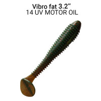 Приманка Vibro Fat 3,2" (80cm) 73-80-14-6 кальмар, 5 шт.