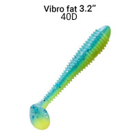 Приманка Vibro Fat 3,2" (80cm) 73-80-40D-6 кальмар, 5 шт.