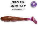 Приманка Vibro Fat 4,0" (100mm) 14-100-12-6 кальмар, 4 шт.