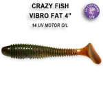 Приманка Vibro Fat 4,0" (100mm) 14-100-14-6 кальмар, 4 шт.