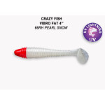 Приманка Vibro Fat 4,0" (100mm) 14-100-66RH-6 кальмар, 4 шт.
