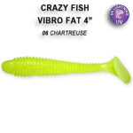 Приманка Vibro Fat 4,0" (100mm) 14-100-6-6 кальмар, 4 шт.