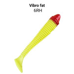 Приманка Vibro Fat 4,7" (120mm) 39-120-6RH-6 кальмар, 4 шт.