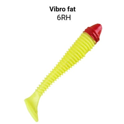Приманка Vibro Fat 4,7" (120mm) 39-120-6RH-6 кальмар, 4 шт.
