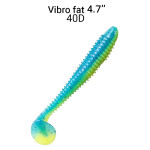 Приманка Vibro Fat 4,7" (120mm) 39-120-40D-6 кальмар, 4 шт.
