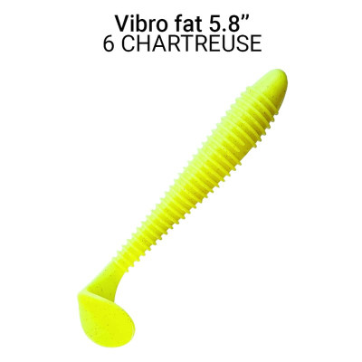 Приманка Vibro Fat 5,8" (145mm) 74-145-6-6 кальмар, 3 шт.