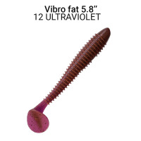 Приманка Vibro Fat 5,8" (145mm) 74-145-12-6 кальмар, 3 шт.