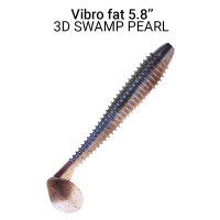 Приманка Vibro Fat 5,8" (145mm) 74-145-3D-6 кальмар, 3 шт.