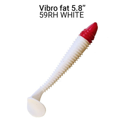 Приманка Vibro Fat 5,8" (145mm) 74-145-59RH-6 кальмар, 3 шт.