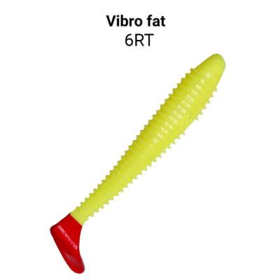 Приманка Vibro Fat 5,8" (145mm) 74-145-6RT-6 кальмар, 3 шт.