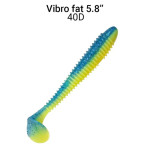 Приманка Vibro Fat 5,8" (145mm) 74-145-40D-6 кальмар, 3 шт.