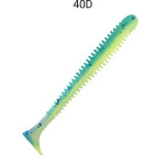 Приманка Vibro Worm 2,5" (65mm) 81-65-40D-6 кальмар, 8 шт
