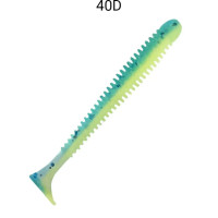 Приманка Vibro Worm 2,5" (65mm) 81-65-40D-6 кальмар, 8 шт