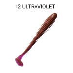 Приманка Vibro Worm 4,5" 77-115-12-6 кальмар, 5 шт