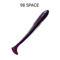 Приманка Vibro Worm 4,5" 77-115-98-6 кальмар, 5 шт