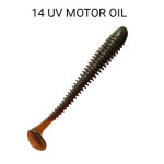 Приманка Vibro Worm 4,5" 77-115-14-6 кальмар, 5 шт