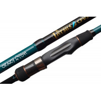 Спінінг Crazy Fish Versus VSR802EHT, 15g\3" - 56g\5" 244cm, Minnows up to 160mm