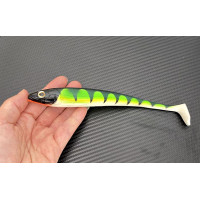 Силіконова приманка Daiwa Duckfin Shad -015, 20cm, 53 грам