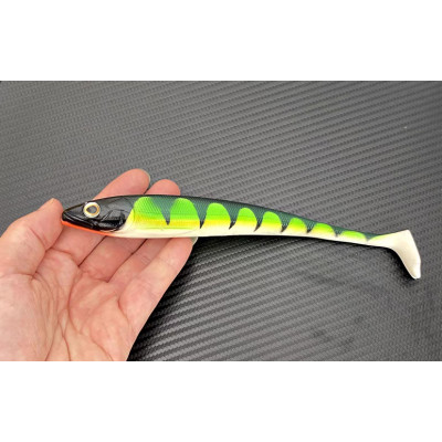 Силіконова приманка Daiwa Duckfin Shad -015, 20cm, 53 грам