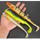 Силіконова приманка Daiwa Duckfin Shad 20cm, 53 грам