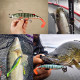 Силіконова приманка Daiwa Duckfin Shad 20cm, 53 грам