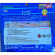 Силікон ECOGEAR BALT 3,5"(9 см), колір 010, 1уп. (6 шт.)
