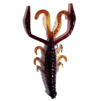 Силікон РАЧЬОК Dancing Bait 7,5cm, 2,2gram, колір 01, 8шт.