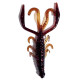 Силікон Dancing Bait 7,5cm, 2,2 gram, колір 01, 8шт.