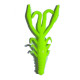 Силікон Dancing Bait 7,5cm, 2,2 gram, колір 03, 8шт.