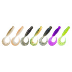 Curly Classic 2,2" 7шт MIX M17 