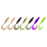 Curly Classic 2,2" 7шт MIX M17 