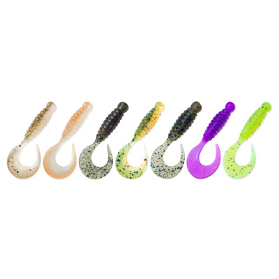 Curly Classic 2,2" 7шт MIX M17 
