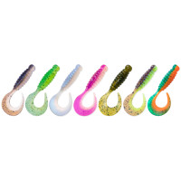 Curly Classic 2,2" 7шт MIX M18