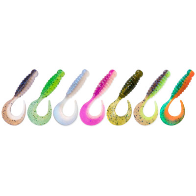 Curly Classic 2,2" 7шт MIX M18