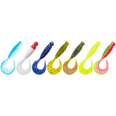 Curly Classic 2,2" 7шт MIX M20