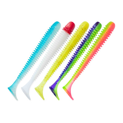 Zander Worm 3,6 (90mm), 5 шт. MIX М14
