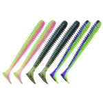 Zander Worm 3" 6шт MIX M6
