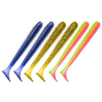 Zander Worm 3" 6шт MIX M7
