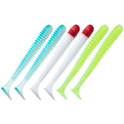 Zander Worm 3" 6шт MIX M8