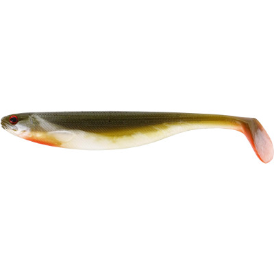 Силікон Westin ShadTeez Slim 10cm 6g Bass Orange, 1шт